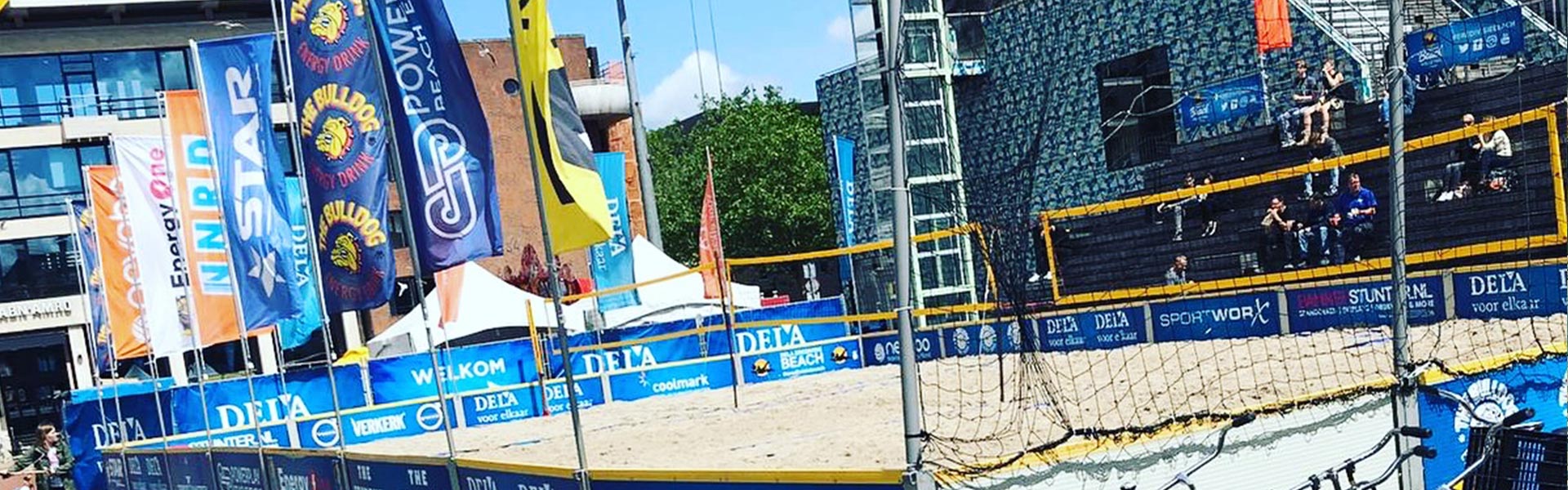 beachvolleybal grote markt groningen