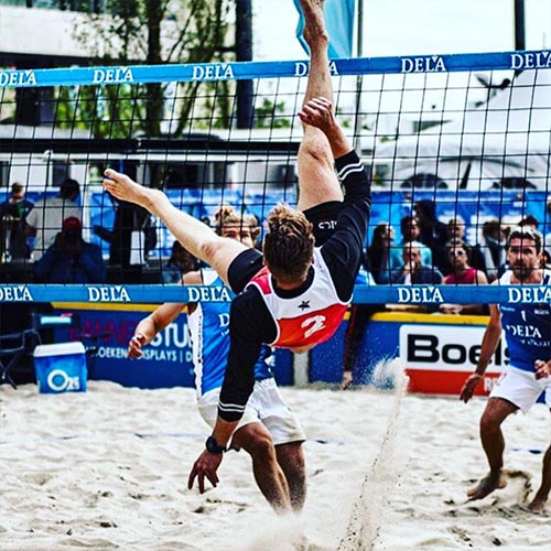 footvolleybal toernooi