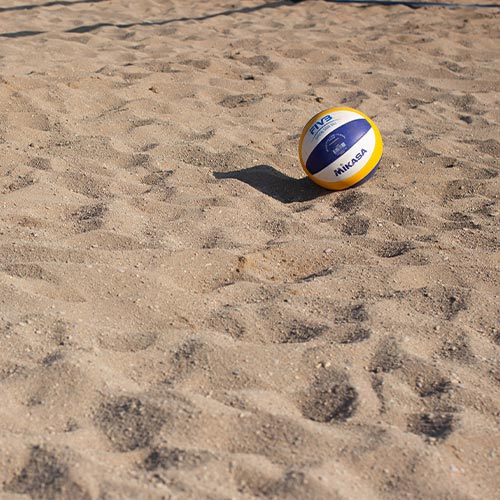 volleybal strand